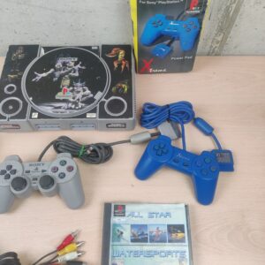 Miniatura 6 per Console - Sony PlayStation 1 - SCPH-5552 Testato Funzionante con Accessori e Gioco #08