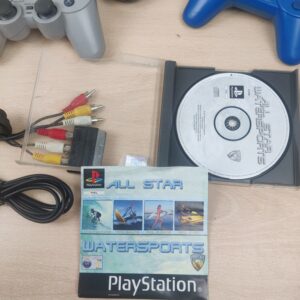 Miniatura 7 per Console - Sony PlayStation 1 - SCPH-5552 Testato Funzionante con Accessori e Gioco #08