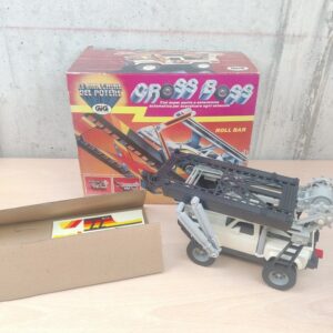Miniatura 3 per Roll Bar Cross Boss Bianco 77 Macchine del Potere GiG New Vintage Galoob Anni 80 Nuovo
