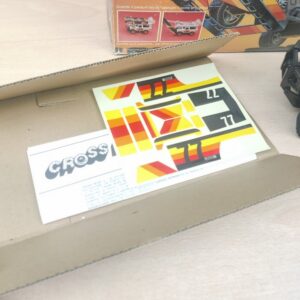Miniatura 4 per Roll Bar Cross Boss Bianco 77 Macchine del Potere GiG New Vintage Galoob Anni 80 Nuovo