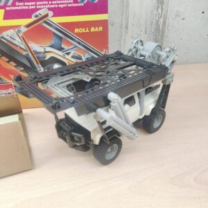 Miniatura 2 per Roll Bar Cross Boss Bianco 77 Macchine del Potere GiG New Vintage Galoob Anni 80 Nuovo