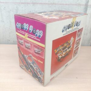 Miniatura 5 per Roll Bar Cross Boss Bianco 77 Macchine del Potere GiG New Vintage Galoob Anni 80 Nuovo