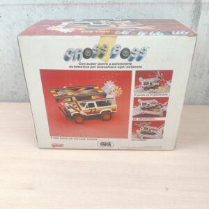 Miniatura 6 per Roll Bar Cross Boss Bianco 77 Macchine del Potere GiG New Vintage Galoob Anni 80 Nuovo