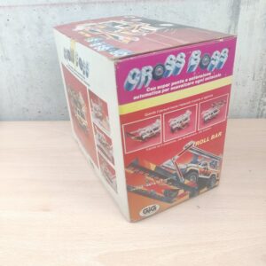 Miniatura 7 per Roll Bar Cross Boss Bianco 77 Macchine del Potere GiG New Vintage Galoob Anni 80 Nuovo