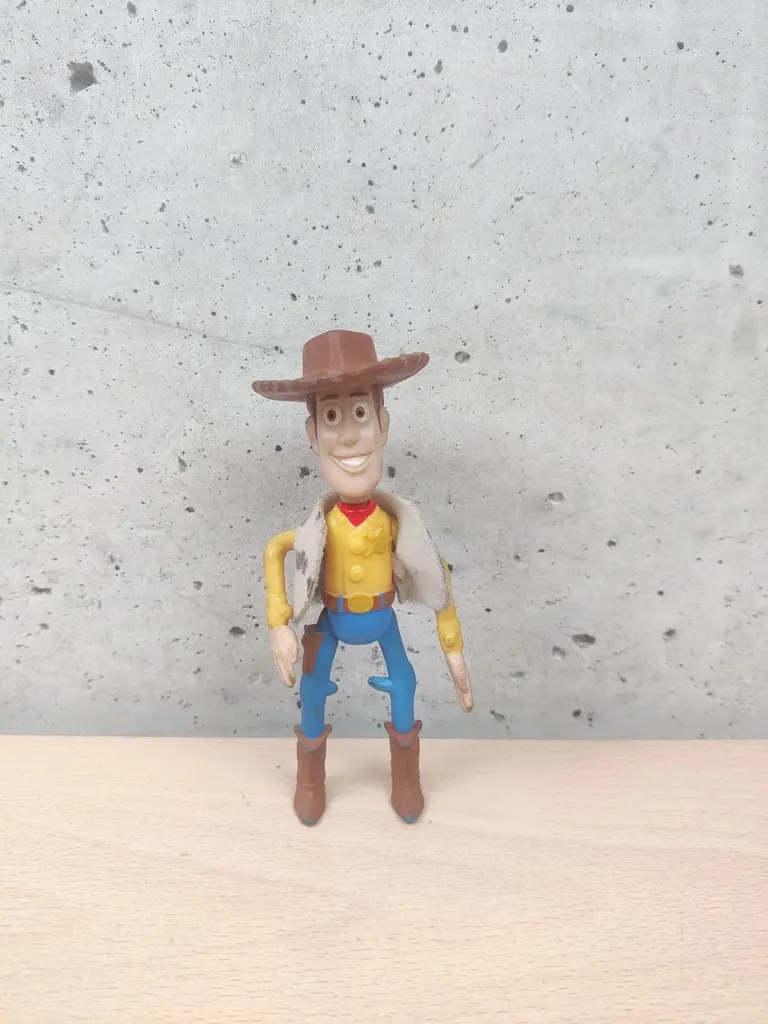 McDonalds Vintage Happy Meal Toy - Toy Story - Woody 12 cm Action Figure - Vista 1