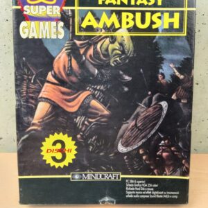 Miniatura 3 per Fantasy Ambush - PC Computer Big Box Floppy Disk - Italiano