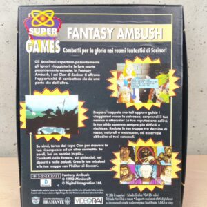 Miniatura 4 per Fantasy Ambush - PC Computer Big Box Floppy Disk - Italiano