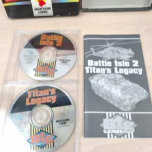 Miniatura 3 per Battle Isle 2 / Titan's Legacy - PC Computer Big Box - Italiano