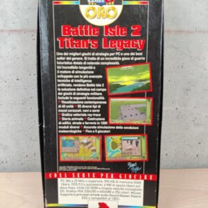 Miniatura 2 per Battle Isle 2 / Titan's Legacy - PC Computer Big Box - Italiano