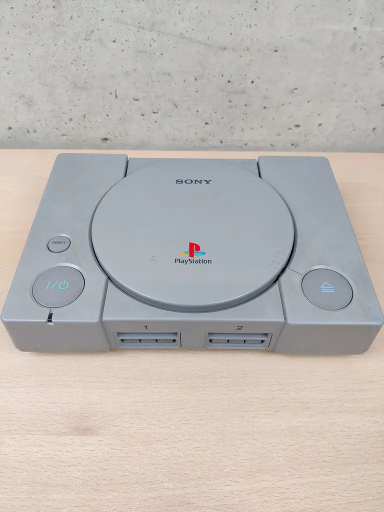 Console - Sony PlayStation 1 PS1 - SCPH-7002 Testato Funzionante #044 - Vista 1