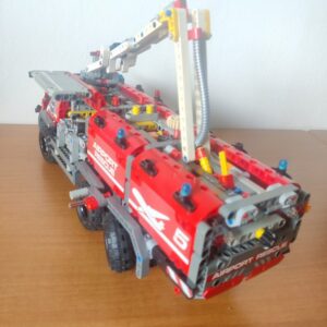 Miniatura 6 per LEGO Technic 42068 Airport Rescue Vehicle Completo al 95%