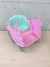 Miniatura 1 per Barbie Carrozza dell'Unicorno Barbie Swan Lake Lago dei Cigni