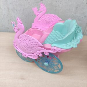 Miniatura 3 per Barbie Carrozza dell'Unicorno Barbie Swan Lake Lago dei Cigni