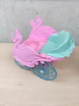 Miniatura 3 per Barbie Carrozza dell'Unicorno Barbie Swan Lake Lago dei Cigni