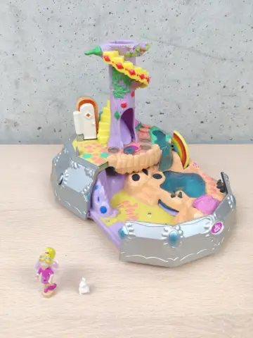 Reperto originale Polly Pocket Diamond Wonderland il Mondo dei Diamanti Mattel 2001 (2001) - Condizioni USATO CIB