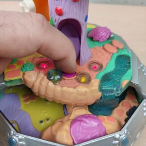 Miniatura 6 per Polly Pocket Diamond Wonderland il Mondo dei Diamanti Mattel 2001