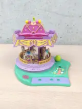 Miniatura 1 per Polly Pocket Giostra Spin Pretty Carousel Mattel 1996