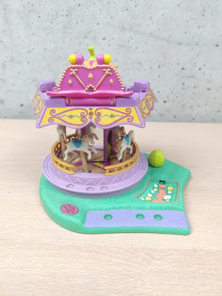 Polly Pocket Giostra Spin Pretty Carousel Mattel 1996 - Vista 1