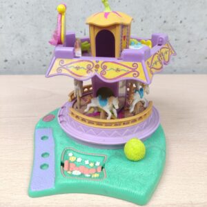 Miniatura 3 per Polly Pocket Giostra Spin Pretty Carousel Mattel 1996