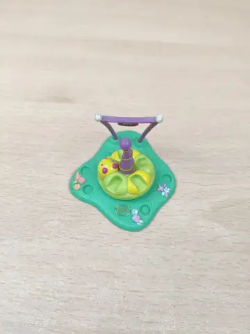 Reperto originale Polly Pocket Giostra Silly Spinner Mattel 1996 (1996) - Condizioni USATO CIB