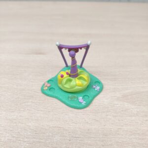 Miniatura 3 per Polly Pocket Giostra Silly Spinner Mattel 1996