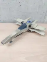 Miniatura 1 per X-Wing Fighter Tonka 1995 Lucas Film Star Wars Action Figure Vintage con Audio