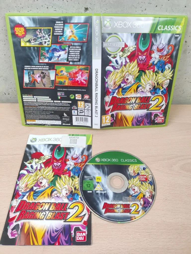 DragonBall Racing Blast 2 Classics - Xbox 360 - PAL ITA - Vista 1