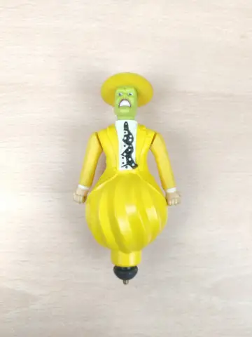 Reperto originale The Mask Tornado Action Figure Jim Carrey Vintage 1994 Hasbro (1994) - Condizioni USATO CIB