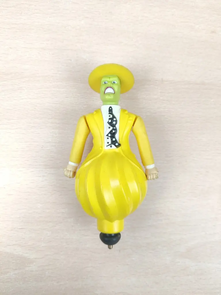 The Mask Tornado Action Figure Jim Carrey Vintage 1994 Hasbro - Vista 1