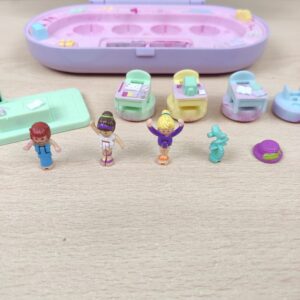 Miniatura 2 per Polly Pocket Stamping School Timbro Scuola con Personaggi Bluebird 1992
