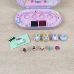 Miniatura 3 per Polly Pocket Stamping School Timbro Scuola con Personaggi Bluebird 1992