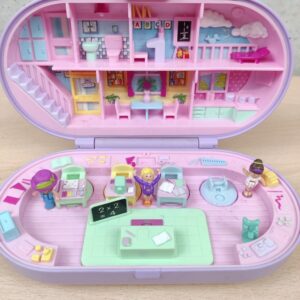 Miniatura 4 per Polly Pocket Stamping School Timbro Scuola con Personaggi Bluebird 1992