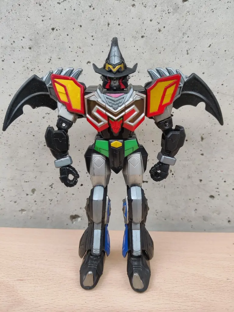 Power Rangers Mystic Force Titan Megazord Action Figure 2006 Bandai - Vista 1