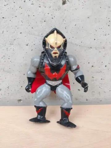 Reperto originale Hordak - Masters Universe MOTU 1984 Malaysia Vintage Mattel (1984) - Condizioni USATO CIB
