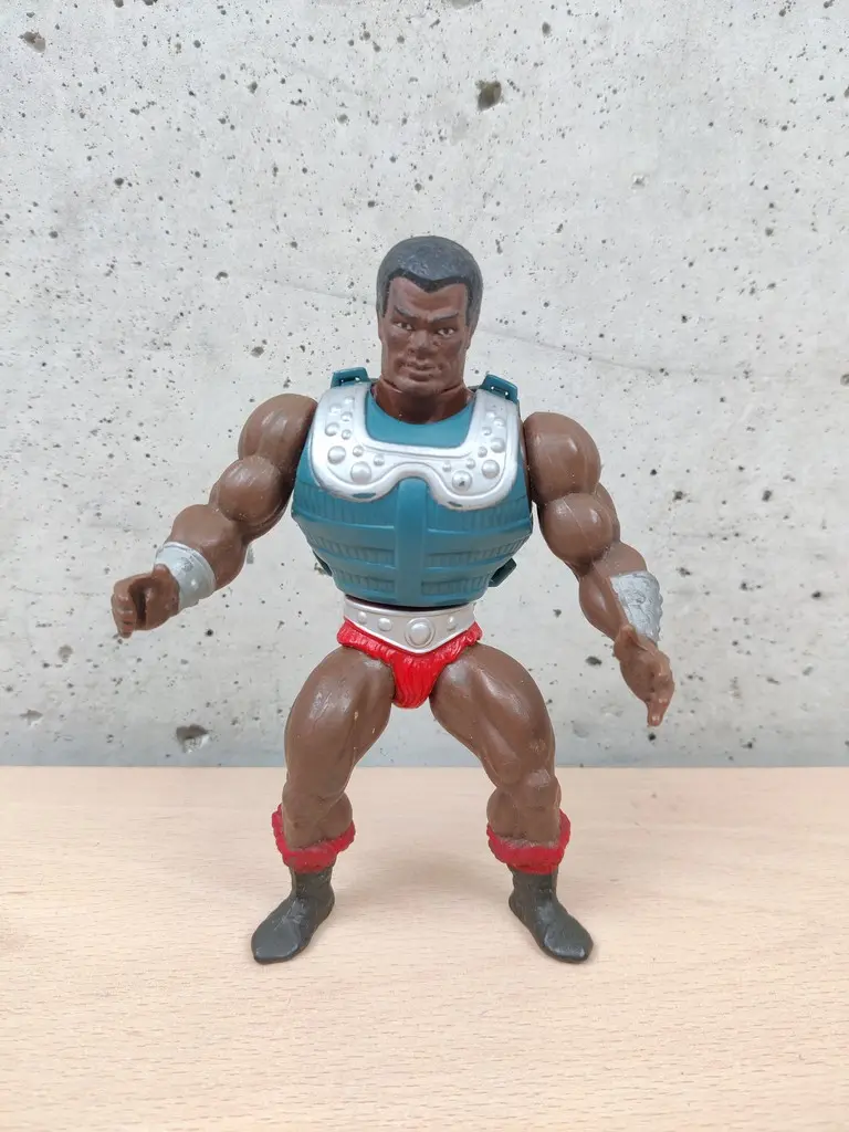Clamp Champ - Masters Universe MOTU 1983 Malaysia Vintage Mattel - Vista 1