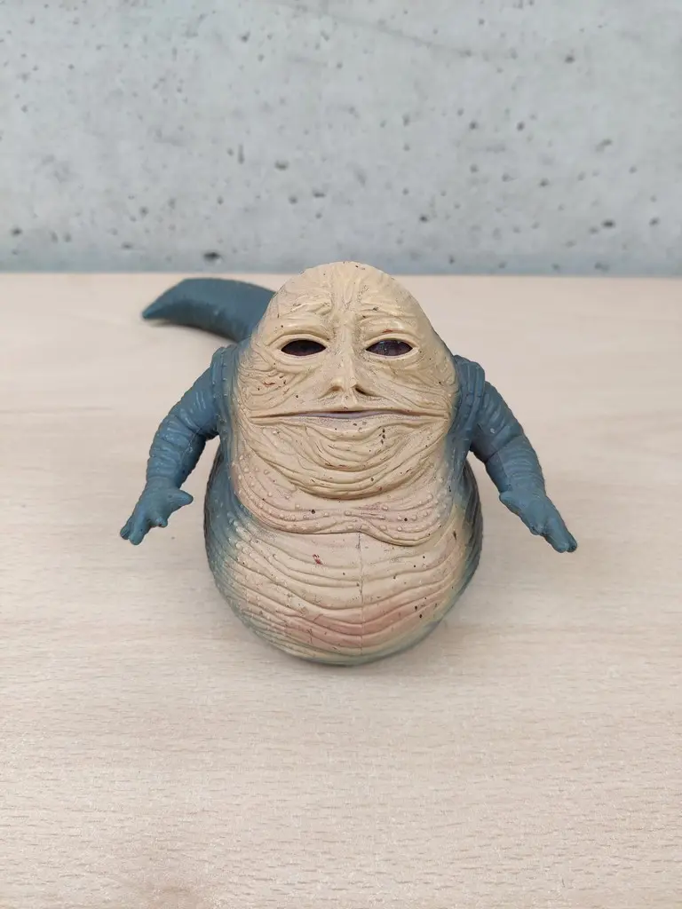 Jabba The Hutt Action Figure Star Wars 1997 Kenner Motion - Vista 1