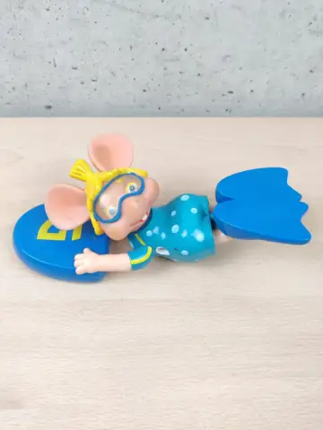 Reperto originale Topo Gigio Nuotatore Vintage - Condizioni USATO CIB