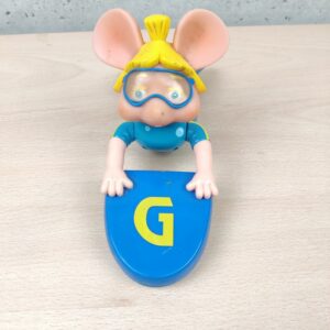 Miniatura 2 per Topo Gigio Nuotatore Vintage