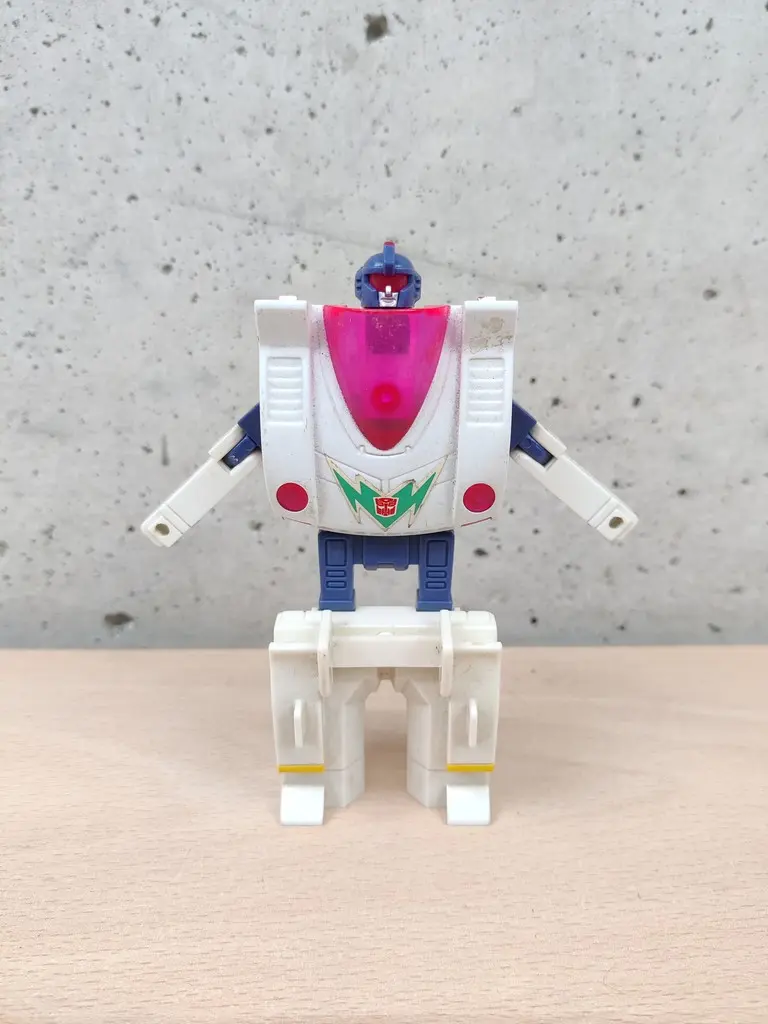 Transformers Autobot Hasbro Takara 1991 Vintage Robot - Vista 1
