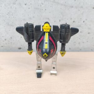Miniatura 4 per Switch Force Black Bomber Jet Aereo - Robot Transformers Macao 1984 LJN