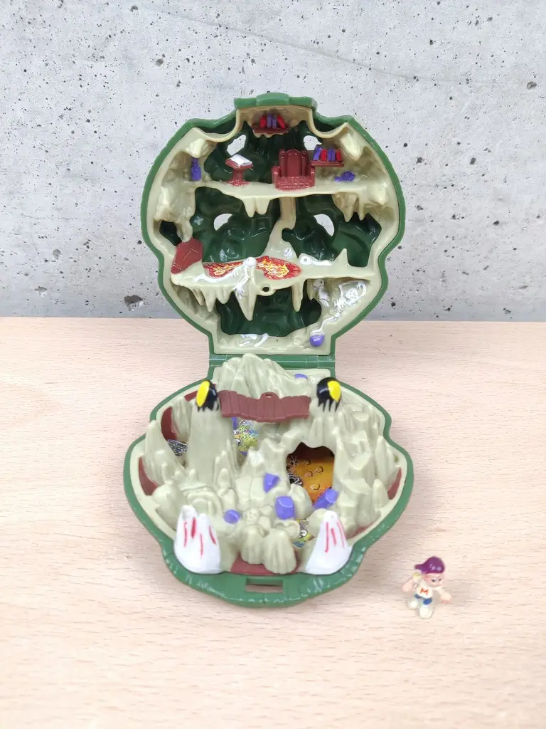 Mighty Max - Slays The Doom Dragon - 1992 Bluebird Playset - Horror Head #02 - Vista 1