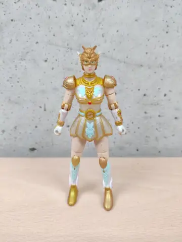 Reperto originale Mystic Knights of Tir na Nog Deirdre Action Figure 1998 Bandai (1998) - Condizioni USATO CIB