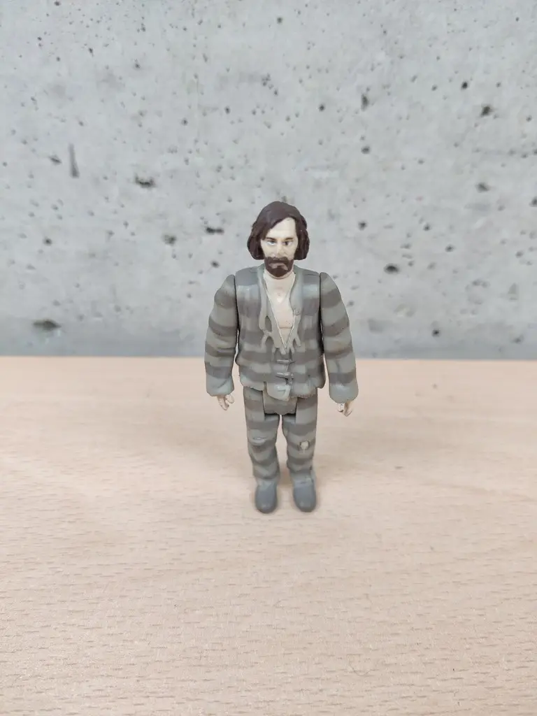 Harry Potter Prisoner of Azkaban Sirius Action Figures WBEI 2004 - Vista 1