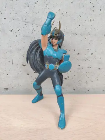 Reperto originale Saint Seiya Shiryu Bandai Action Fiures Bandai - Condizioni USATO CIB