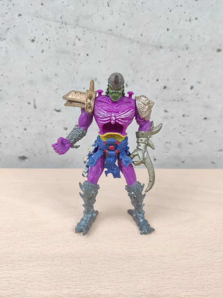 Beast Raider Blade Killer W/ Cape Warriors of the Savage Vintage 2003 Chap Mei - Vista 1