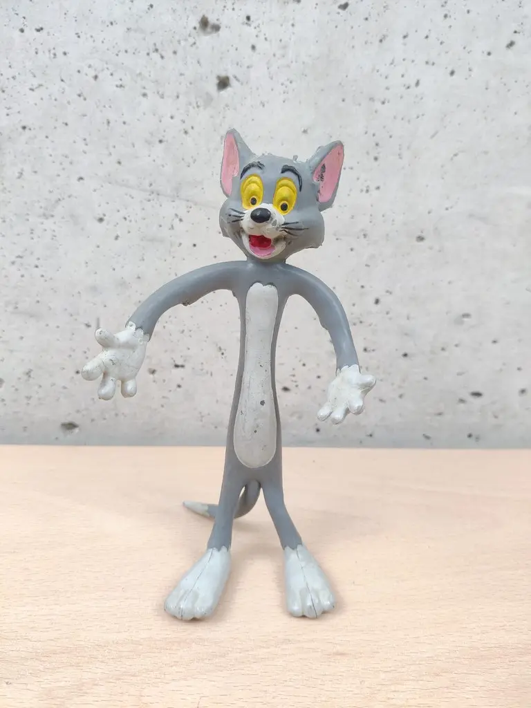 Jerry - Bendy - Tom e Jerry - Flexi MGM 1979 Hong Kong - Action Figure - Vista 1