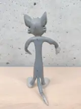 Miniatura 2 per Jerry - Bendy - Tom e Jerry - Flexi MGM 1979 Hong Kong - Action Figure