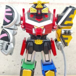 Miniatura 2 per Bandai Power Rangers Samurai Sentai Shinkenger Gattai DX Oh Usato