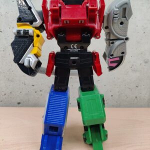 Miniatura 3 per Bandai Power Rangers Samurai Sentai Shinkenger Gattai DX Oh Usato