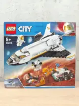 Miniatura 1 per LEGO 60226 - City Space - Shuttle in Missione su Marte - Nuovo MISB